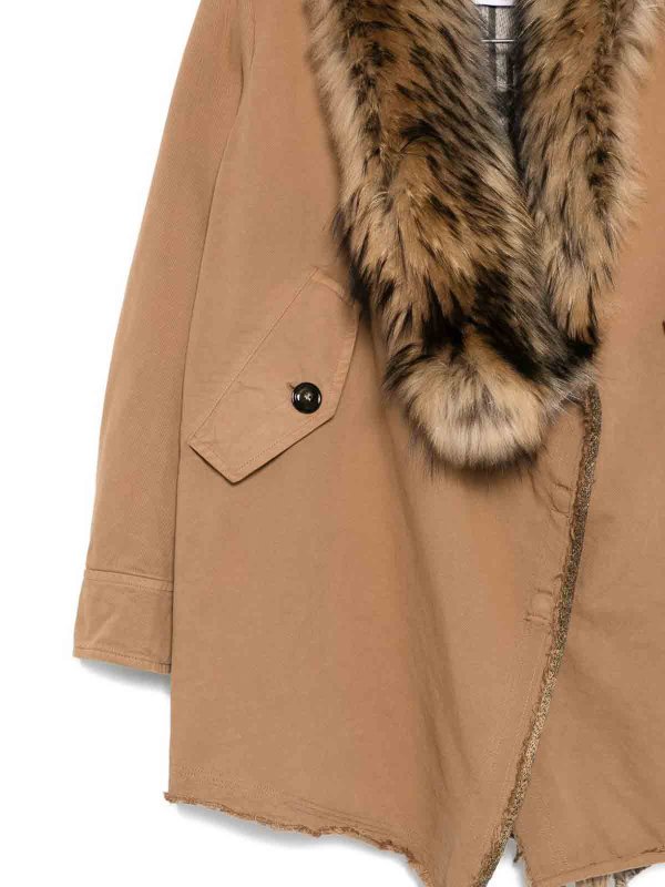 BAZAR DELUXE: Parkas online - Parka - Camel