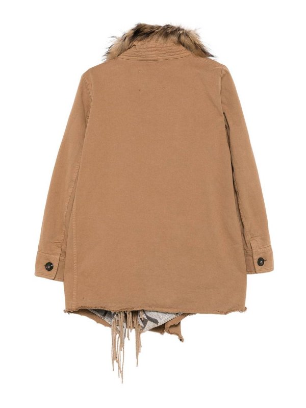 The Best Shops BAZAR DELUXE: Parkas - Parka - Camel