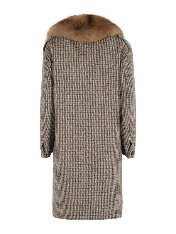 BAZAR DELUXE: knee length coats online - Coat