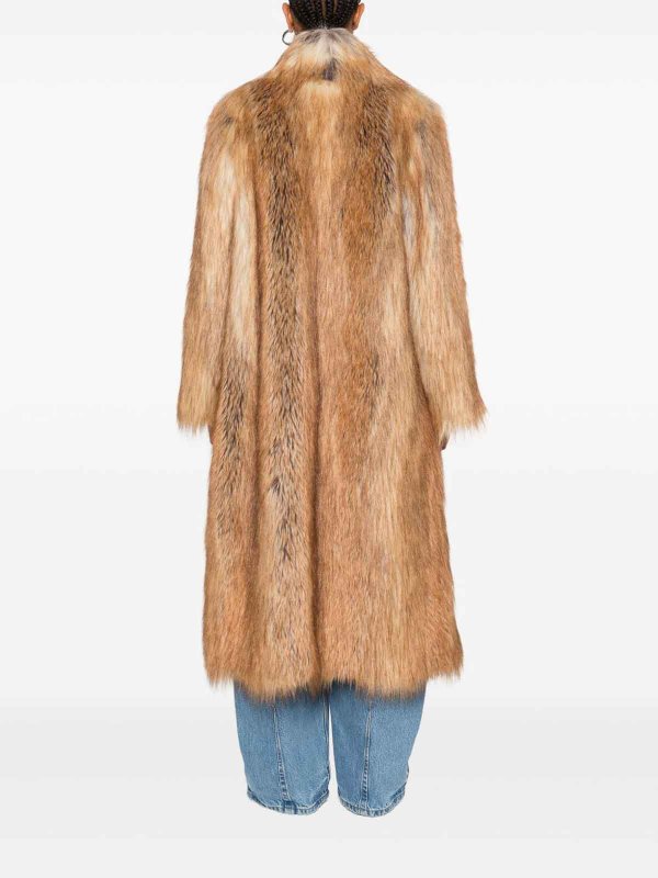 B&B COUTURE buy online 毛皮/ムートンコート - ライトブラウン