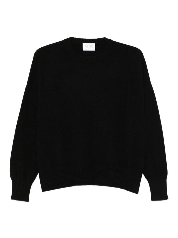 BE YOU: crew necks - Cashmere Crewneck Sweater