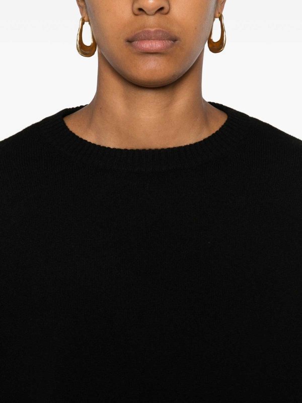 Cashmere Crewneck Sweater shop online: BE YOU