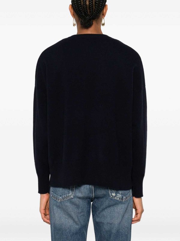 Suéter Cuello Redondo - Azul shop online: BE YOU