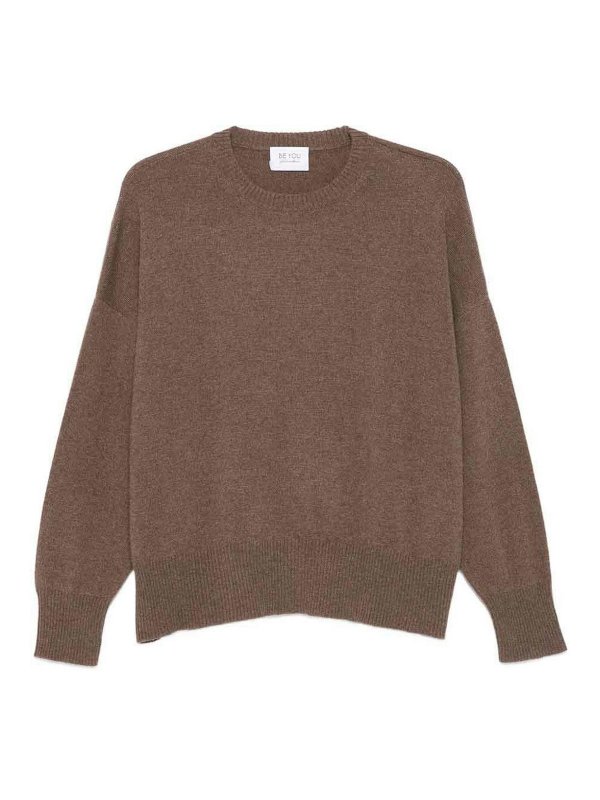 BE YOU: Suéteres con cuello pico - Suéter Cuello Redondo