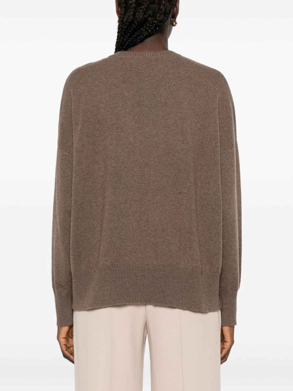 The Best Shops BE YOU: Suéteres con cuello pico - Suéter Cuello Redondo