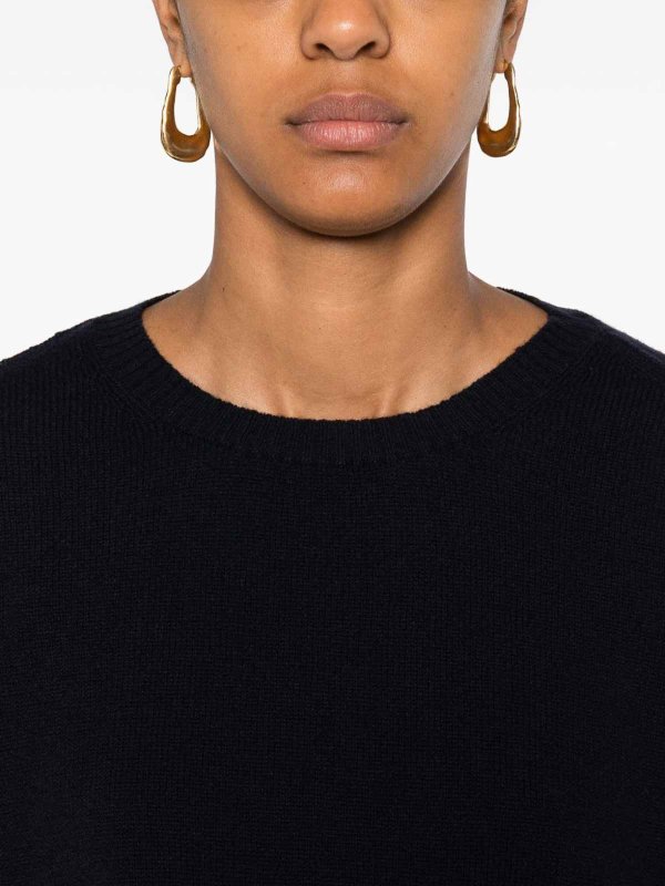 Rundhalspullover - Blau shop online: BE YOU