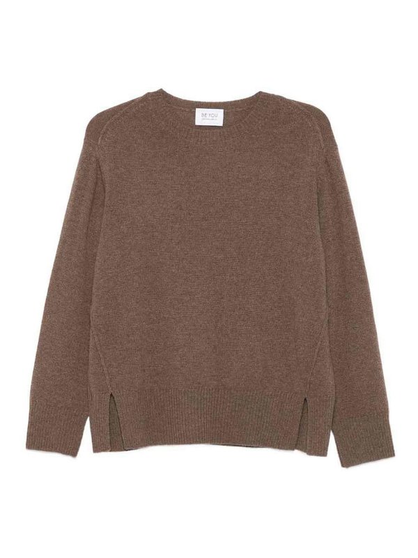 BE YOU: crew necks - Cashmere Crewneck Sweater