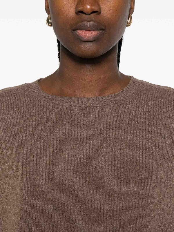 The Best Shops BE YOU: crew necks - Cashmere Crewneck Sweater
