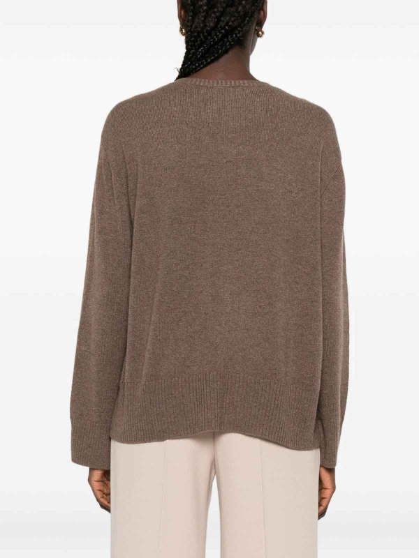Cashmere Crewneck Sweater shop online: BE YOU