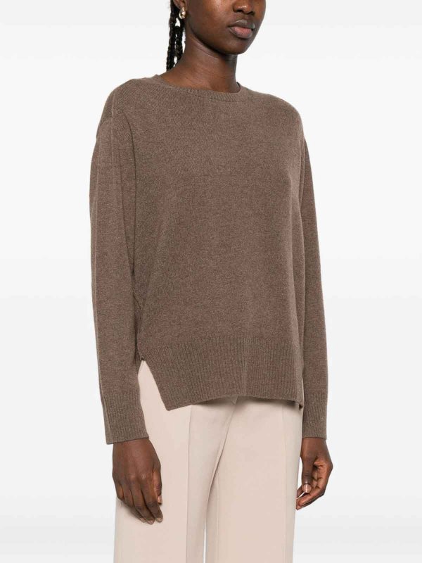 BE YOU buy online Cashmere Crewneck Sweater