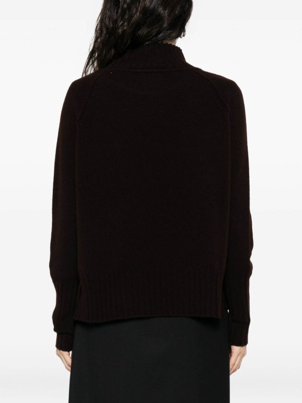 BE YOU buy online Suéter Con Cuello Alto - Marrón