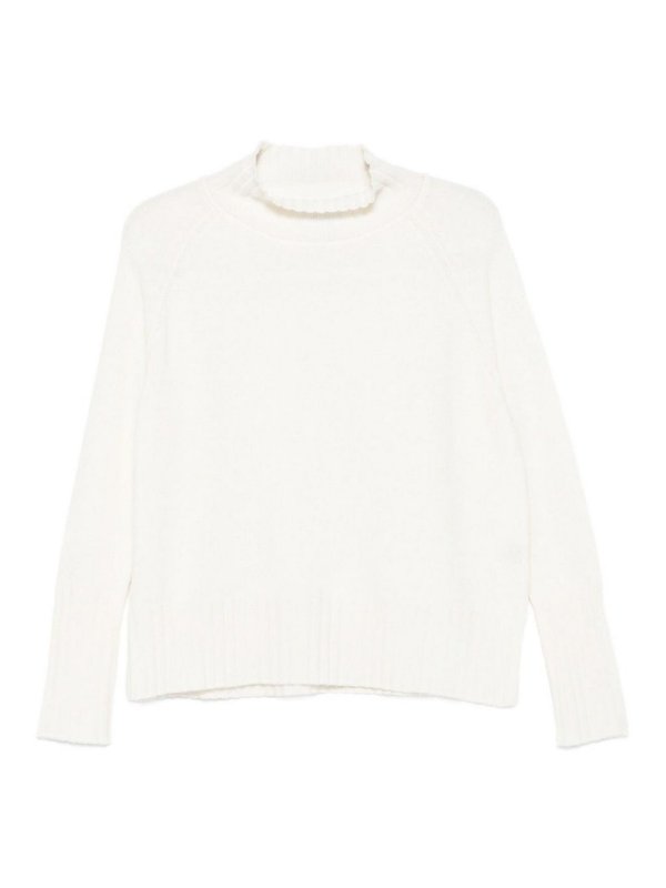 BE YOU: Col roulé & Col polo - Pull Col Roulé - Blanc