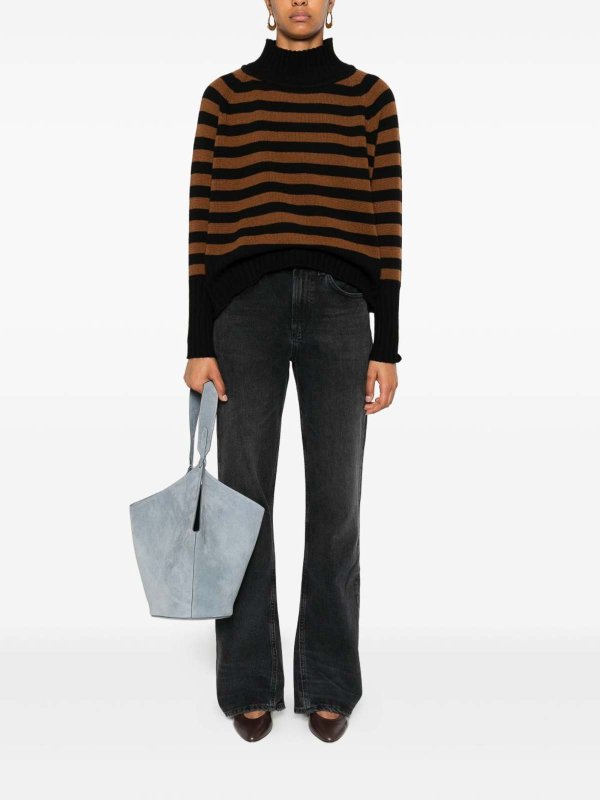 BE YOU buy online Maglione in cashmere a righe