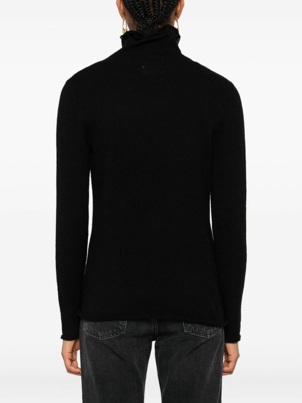 BE YOU: maglia a collo alto e polo online - Maglia Dolcevita in Cashmere