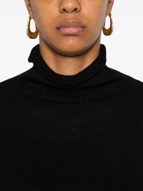 The Best Shops BE YOU: maglia a collo alto e polo - Maglia Dolcevita in Cashmere