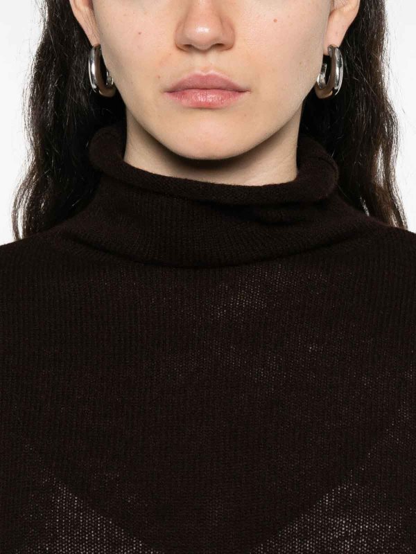 BE YOU: タートルネック online - タートルネック/ポロネック - ブラウン