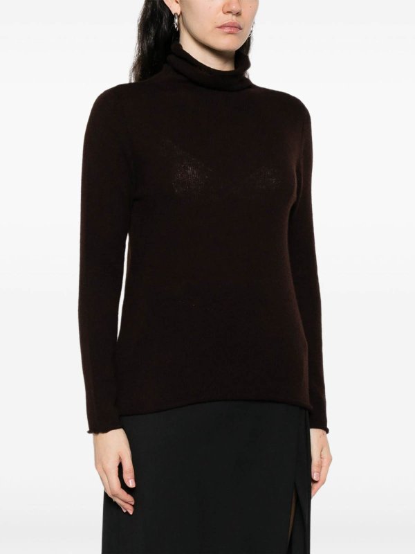 タートルネック/ポロネック - ブラウン shop online: BE YOU