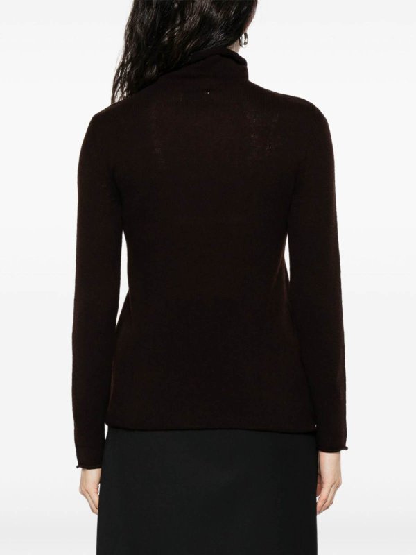 BE YOU buy online タートルネック/ポロネック - ブラウン