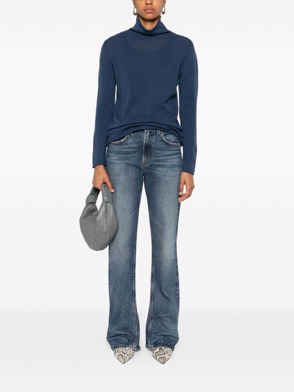 BE YOU buy online Suéter Con Cuello Alto - Azul