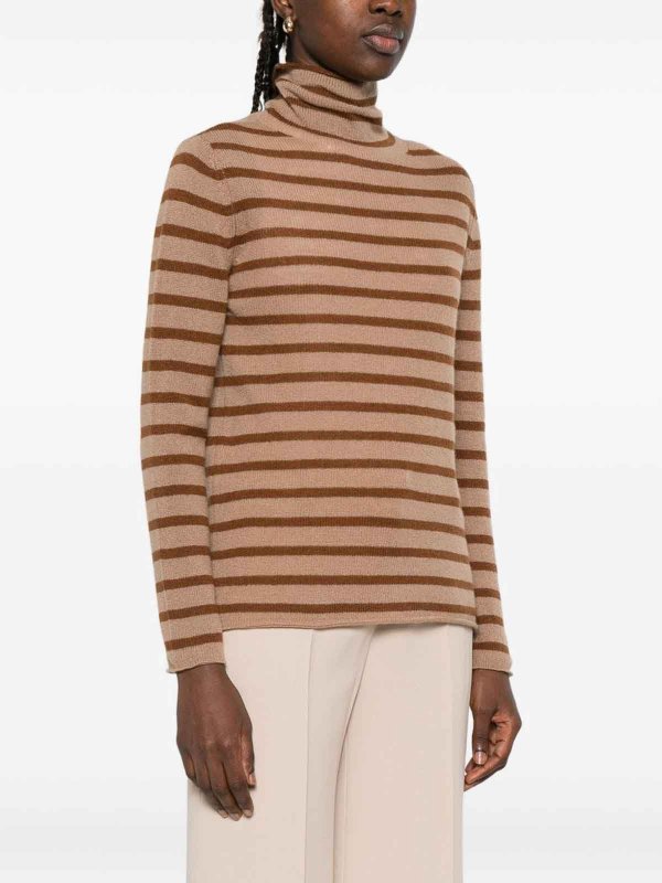 Striped Cashmere Sweater shop online: BE YOU