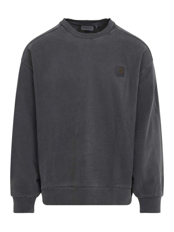 CARHARTT: crew necks - Logo Crewneck Sweatshirt