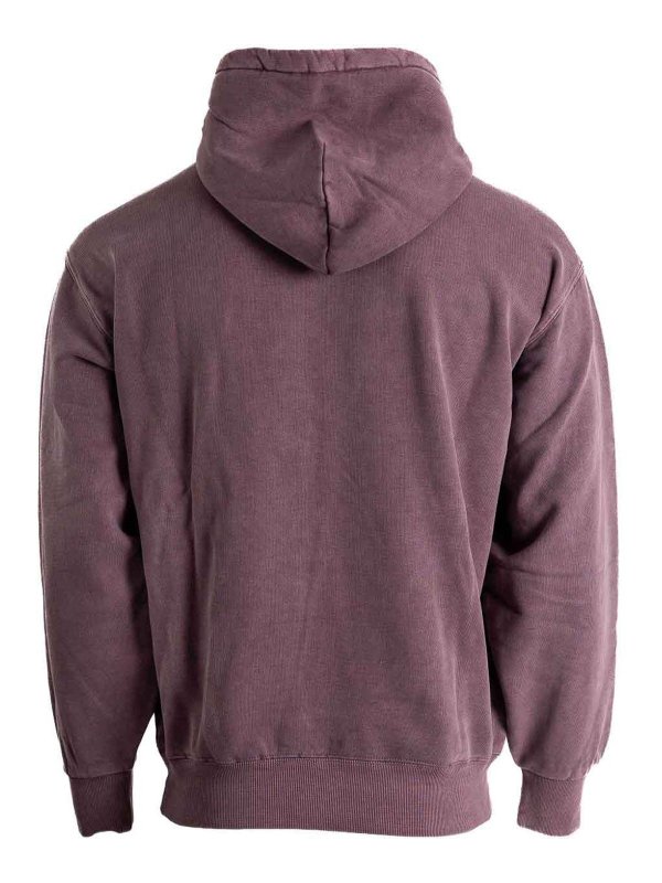 CARHARTT: スウェット＆セーター online - スウェットシャツ/セーター - 紫