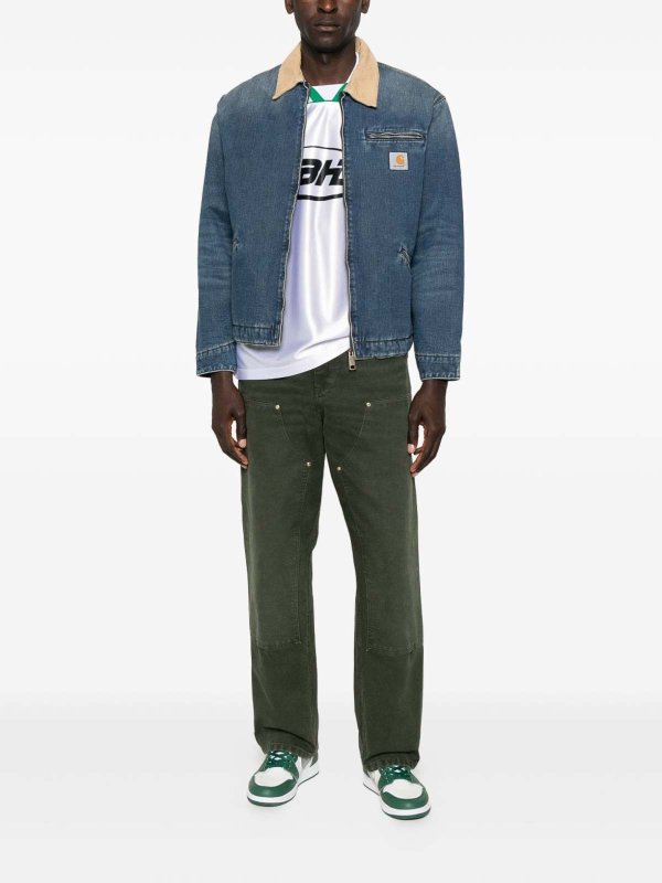 CARHARTT: カジュアルトラウザー online - カジュアルパンツ - 緑