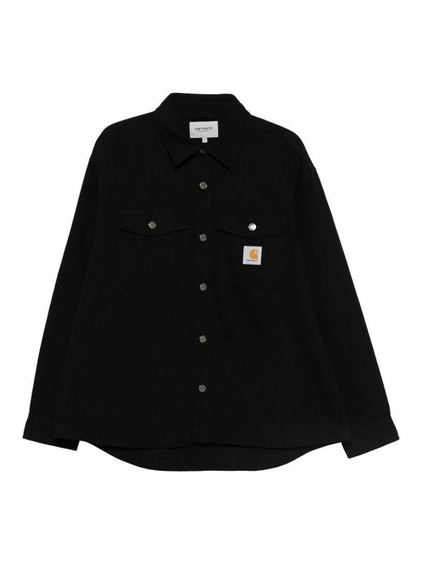 CARHARTT: シャツ - シャツ - 黒