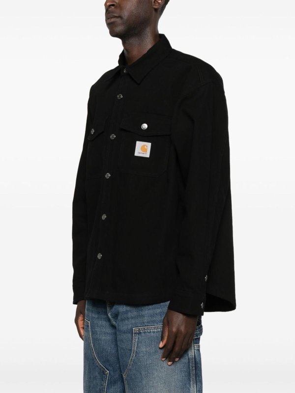 The Best Shops CARHARTT: シャツ - シャツ - 黒