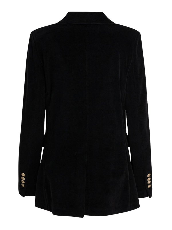 The Best Shops CIRCOLO 1901: blazers - Cotton Double-Breasted Jacket