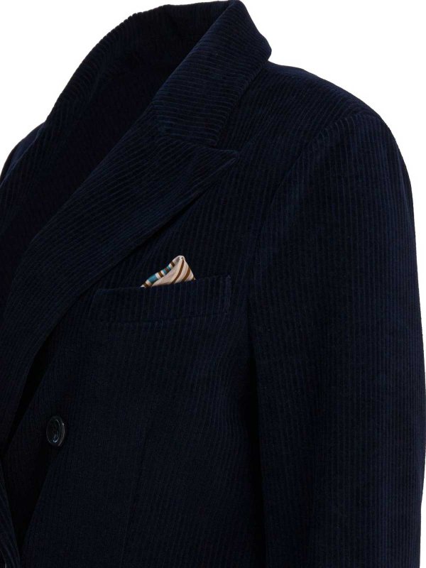 CIRCOLO 1901: blazers online - Cotton Double-Breasted Jacket