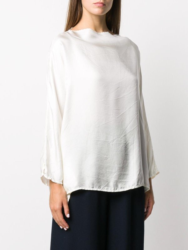 Blouse - Crème shop online: DANIELA GREGIS