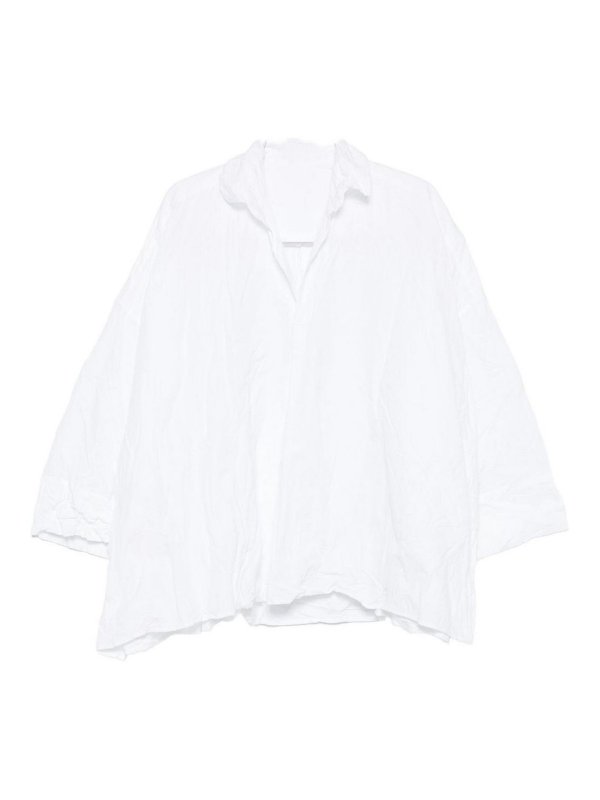 DANIELA GREGIS: shirts - Cotton Shirt