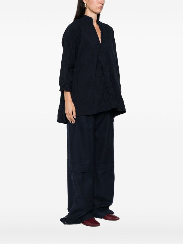 Hemd - Blau shop online: DANIELA GREGIS