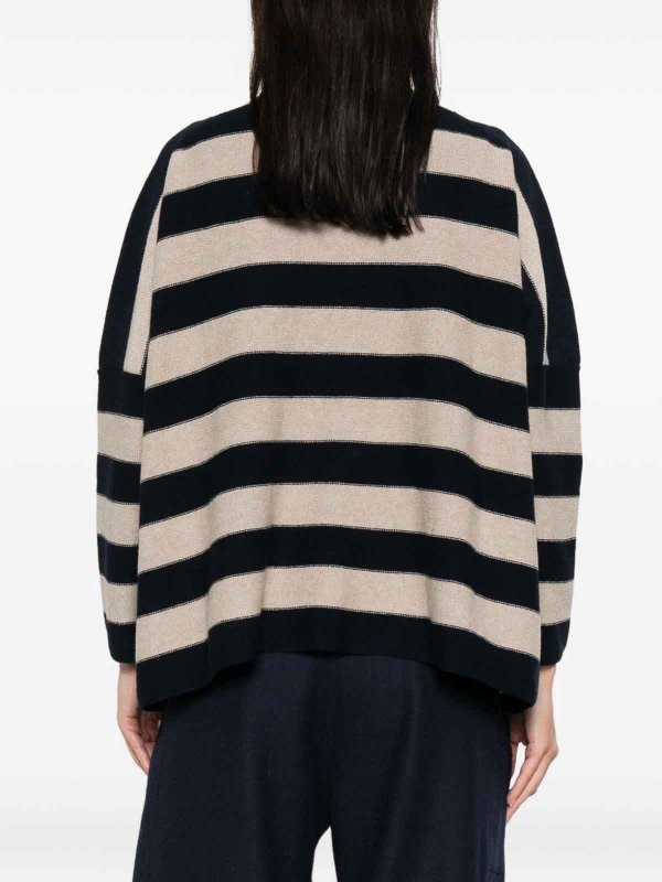 DANIELA GREGIS: boat necks online - Wool Boat-Neck Sweater