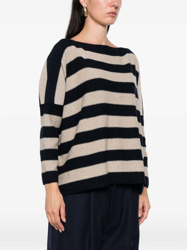 The Best Shops DANIELA GREGIS: boat necks - Wool Boat-Neck Sweater