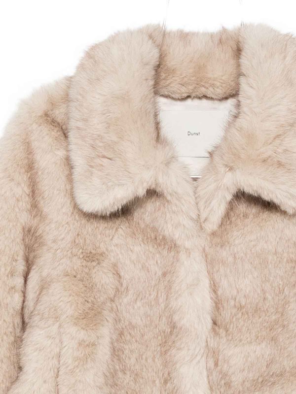 The Best Shops DUNST: casual jackets - Faux Fur Cropped Jacket