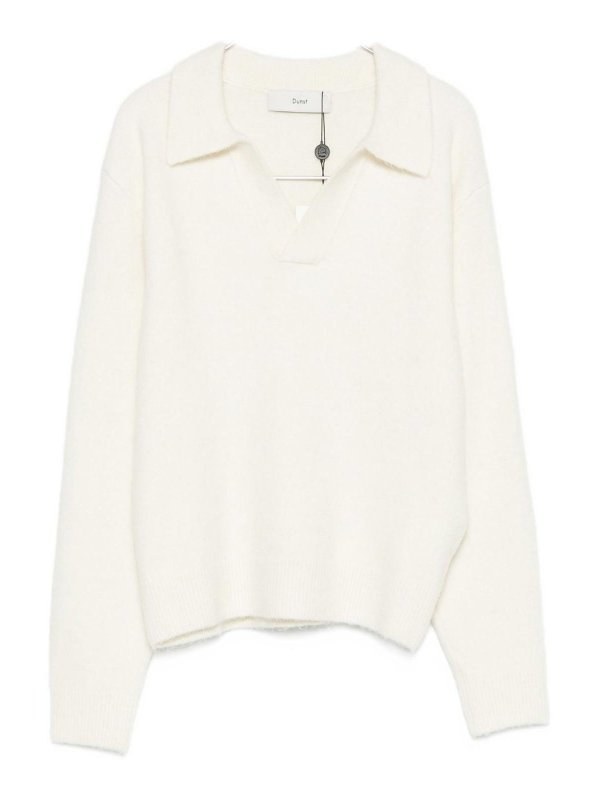 DUNST: Polos  - Polo - Blanc