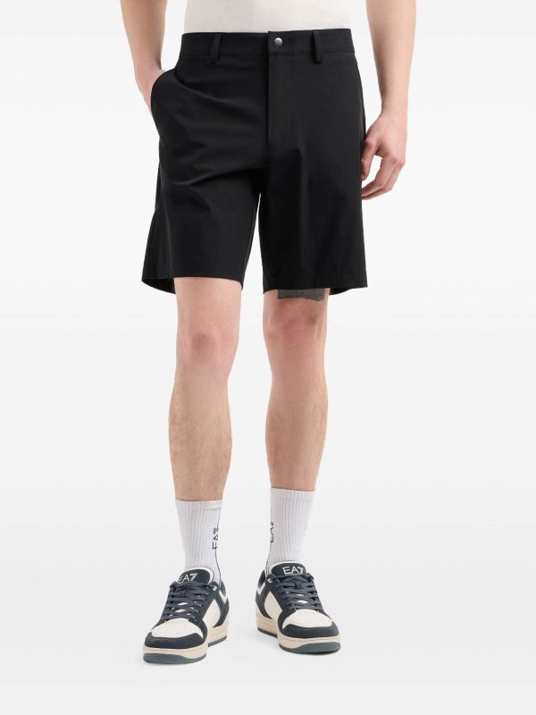 The Best Shops EA7 Emporio Armani: Shorts - Short - Noir