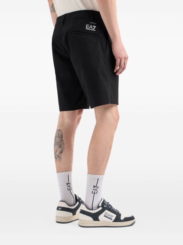 Short - Noir shop online: EA7 Emporio Armani