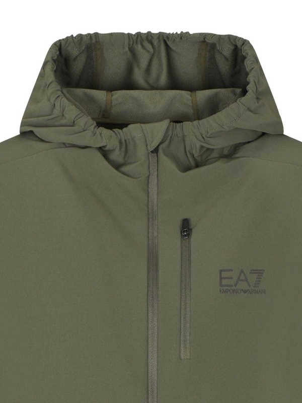 EA7 Emporio Armani: Sweatshirts & Pulls online - Sweat-Shirts - Vert