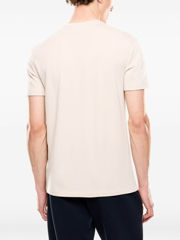EA7 Emporio Armani buy online Rundhalspullover - Beige
