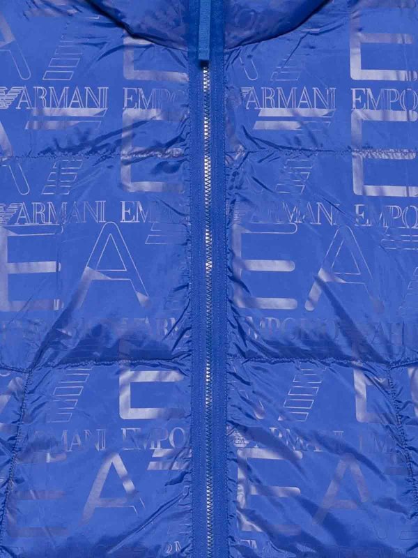 EA7 Emporio Armani: Chaquetas casual online - Chaqueta Casual - Azul