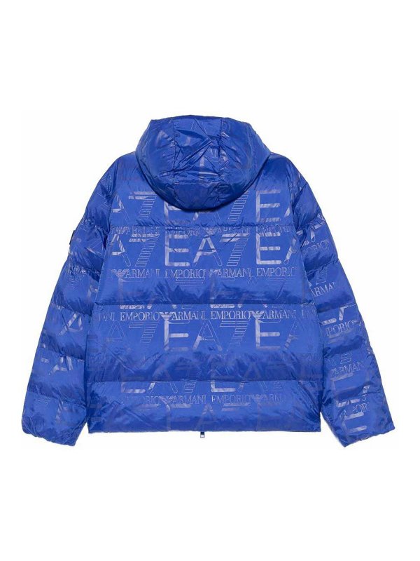 The Best Shops EA7 Emporio Armani: Chaquetas casual - Chaqueta Casual - Azul