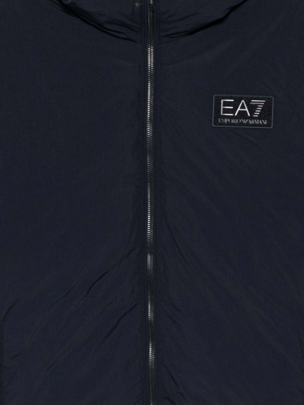 EA7 Emporio Armani: Chaquetas casual online - Chaqueta Casual - Azul