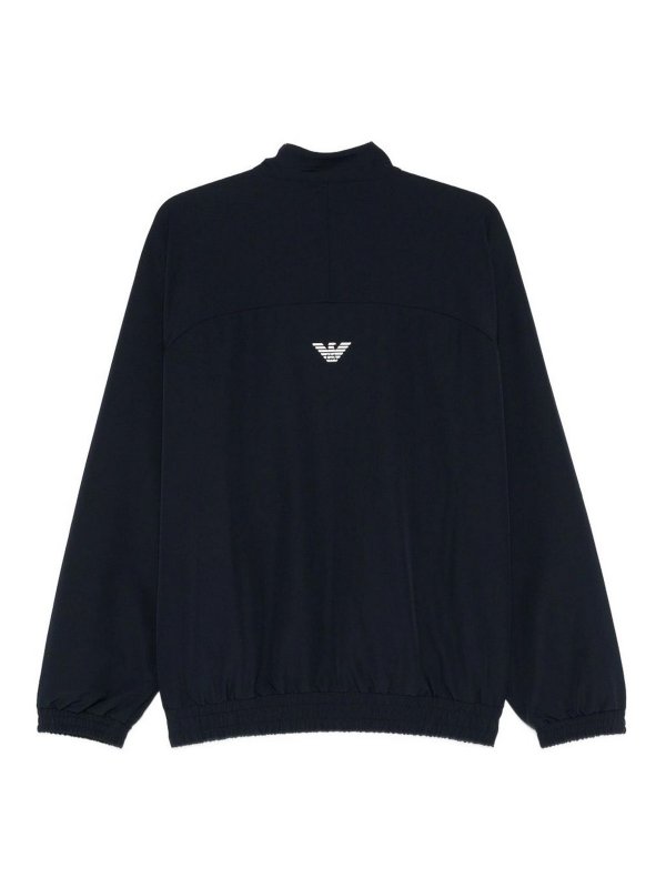 The Best Shops EA7 Emporio Armani: Sudaderas y suéteres - Sudadera - Azul