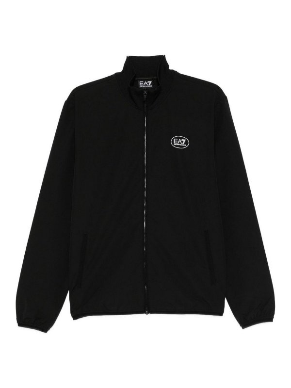 EA7 Emporio Armani: maglia a collo alto e polo - Dolcevita