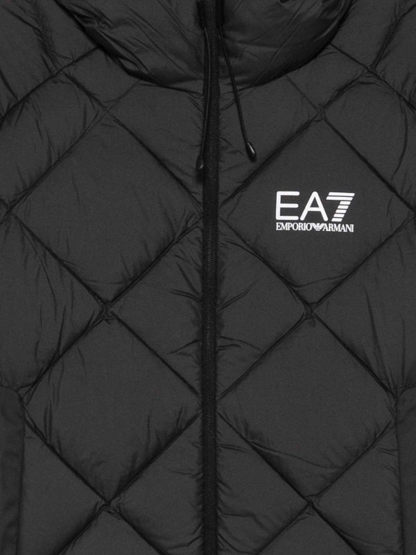 The Best Shops EA7 Emporio Armani: カジュアルジャケット - カジュアルジャケット - 黒