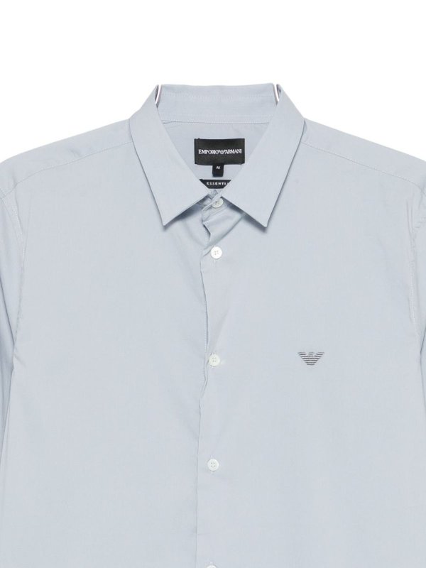 EMPORIO ARMANI: shirts online - Cotton Shirt