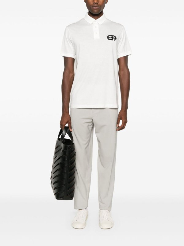 EMPORIO ARMANI buy online Cotton Blend Polo Shirt